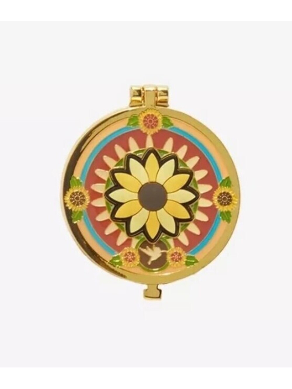 Loungefly Disney Princess Compact Mirror Blind Box Enamel Pin
